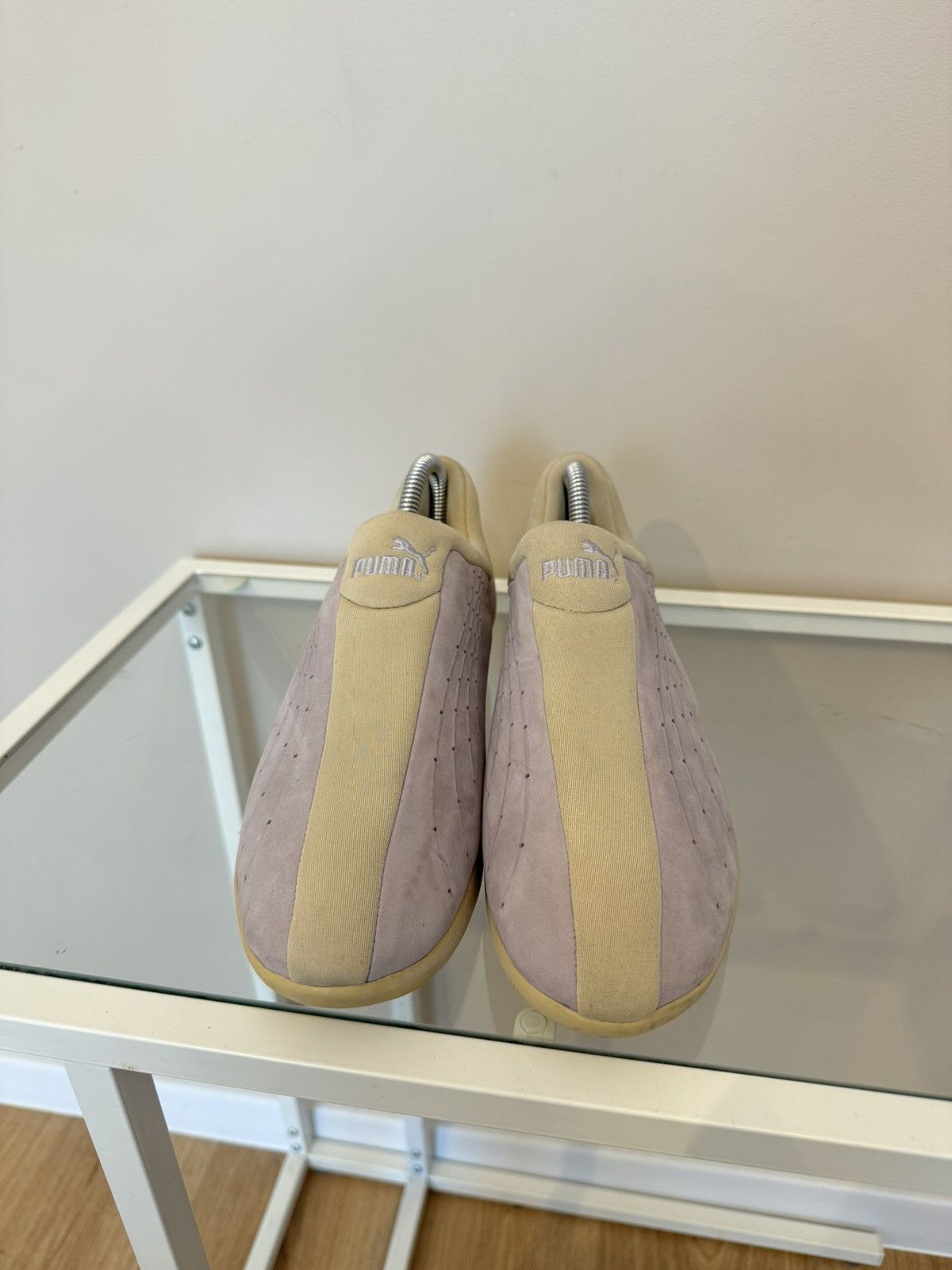 Puma × Vintage Puma slip on sneakers vintage rare 90s y2k 00s Size US 7 / IT 37 - 2 Thumbnail