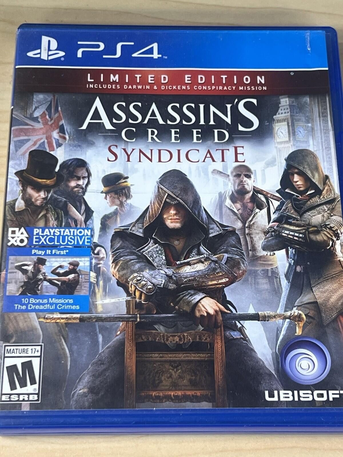 Other Assassin's Creed Syndicate (Sony PlayStation 4 PS4) cib Size ONE SIZE - 7 Thumbnail