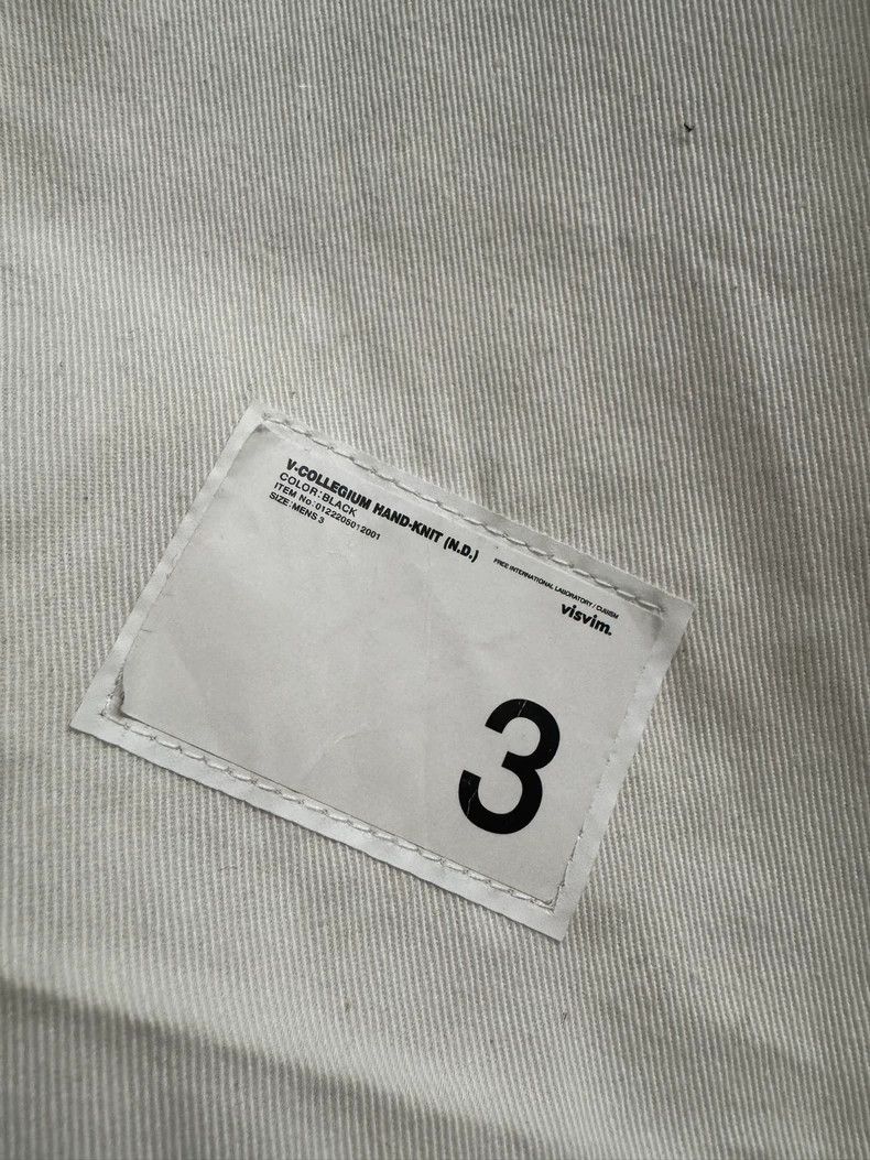 Visvim visvim22AW V COLLEGIUM HAND KNIT sweater 2503-Nextarrow Size US L / EU 52-54 / 3 - 4 Thumbnail