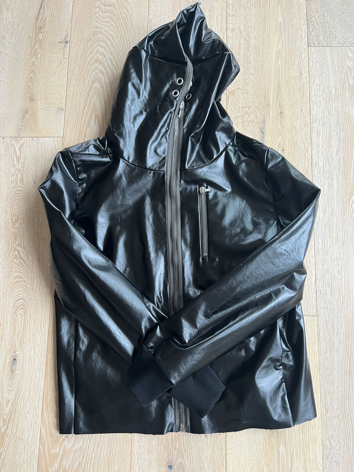 Rick Owens Gimp Hooded Parka Size US L / EU 52-54 / 3 - 2 Thumbnail