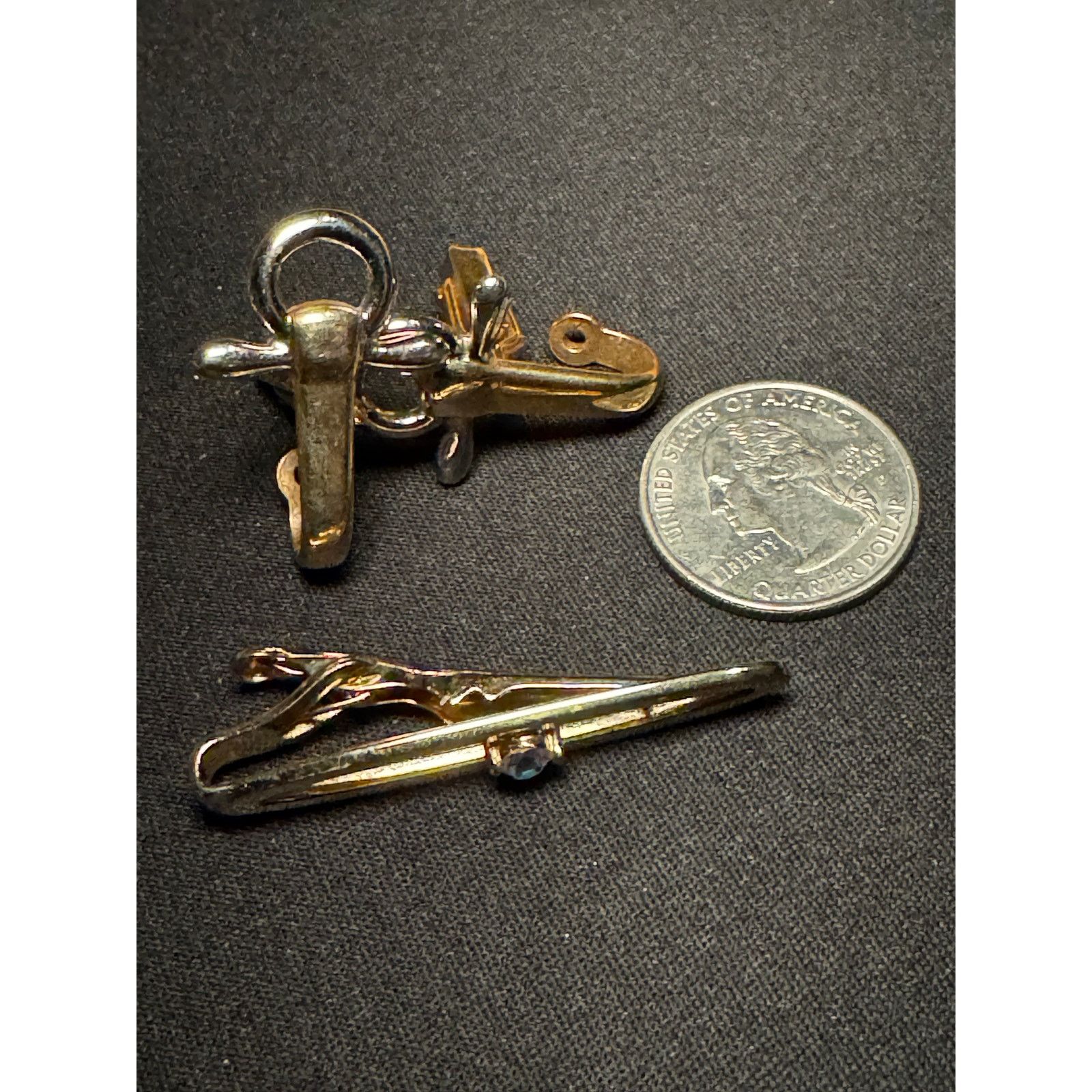 Other Vintage Swank Tie Bar and Anchor Cuff Links Size ONE SIZE - 3 Thumbnail
