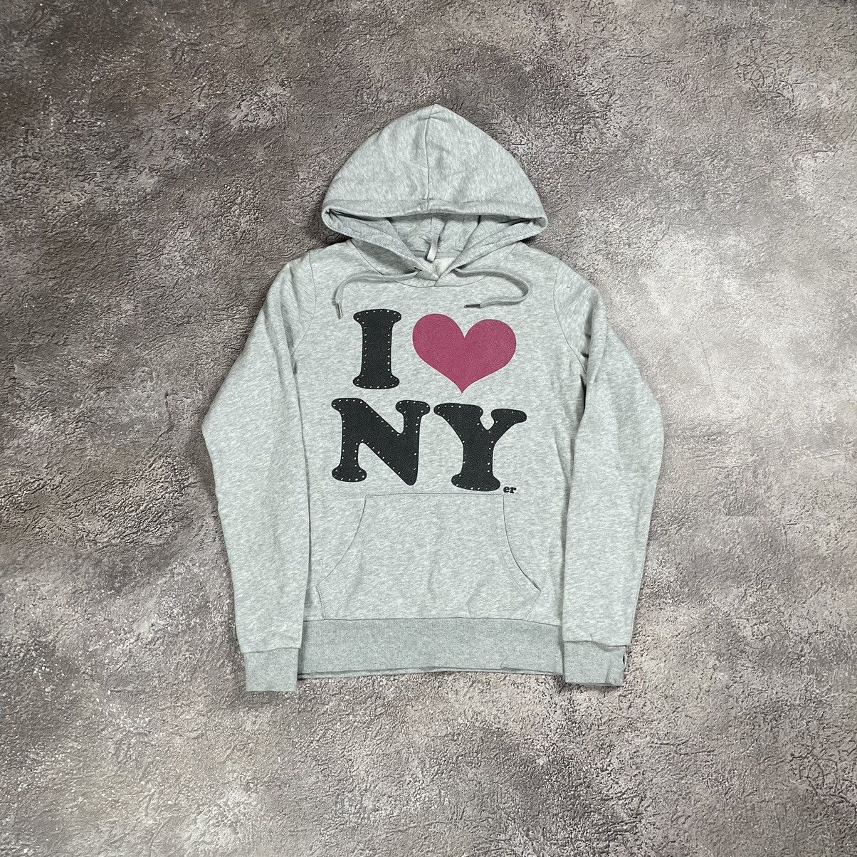 Vintage Vintage Y2K ADULT HOODIE FUNNY TEE LOVE YORK M Size M / US 6-8 / IT 42-44 - 1 Thumbnail