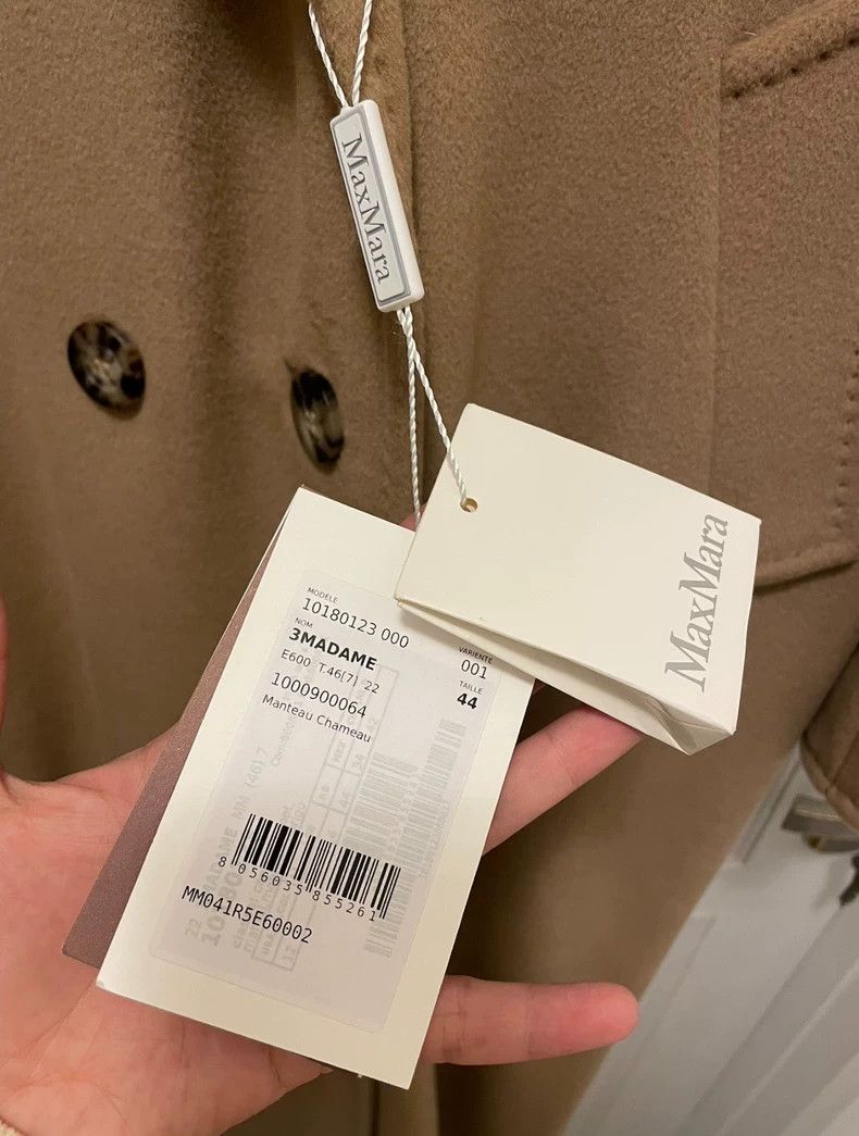 Max Mara Max Mara Classic camel cashmere coat Size XL / US 12-14 / IT 48-50 - 3 Thumbnail