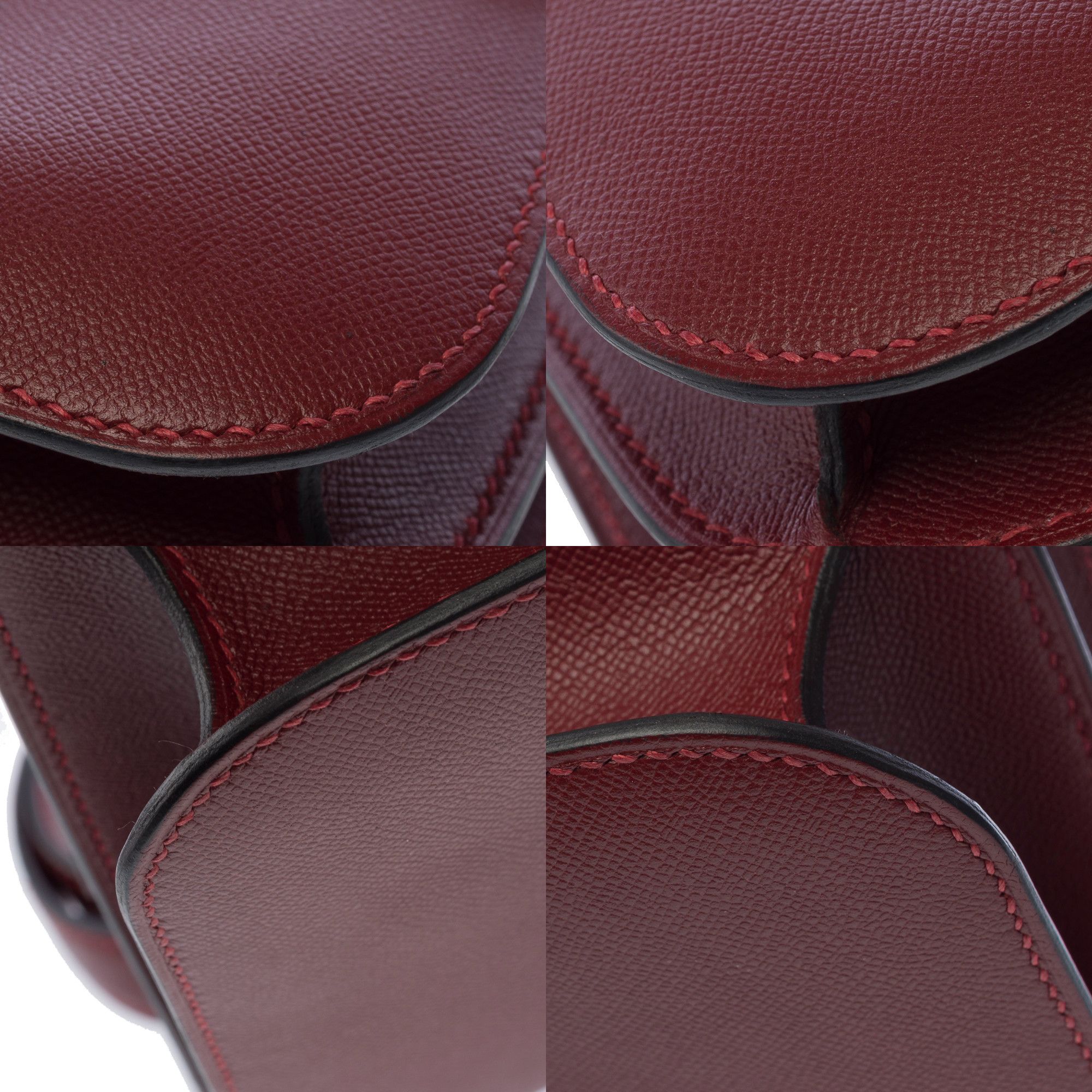 Hermes Hermes Constance in Red Leather Size ONE SIZE - 12 Thumbnail