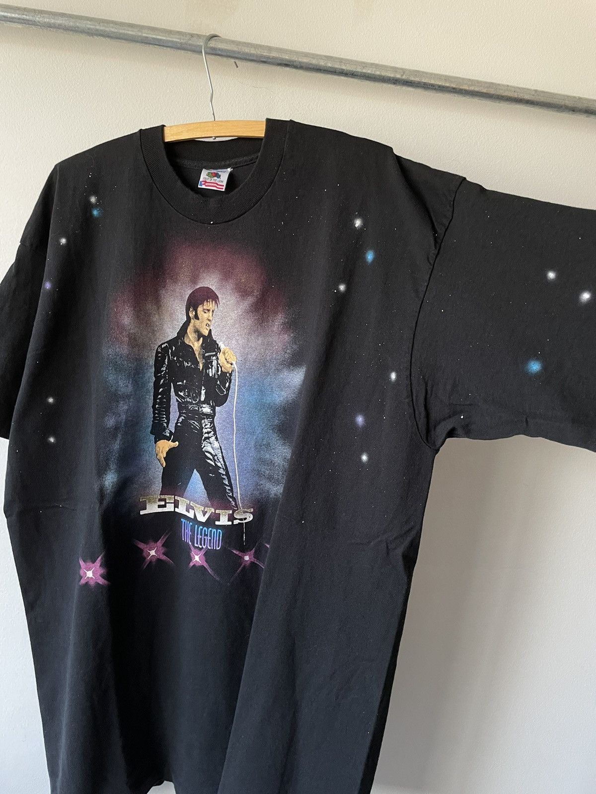 Vintage Crazy Vintage 90s Elvis Oversized Space tee Size US XXL / EU 58 / 5 - 6 Thumbnail