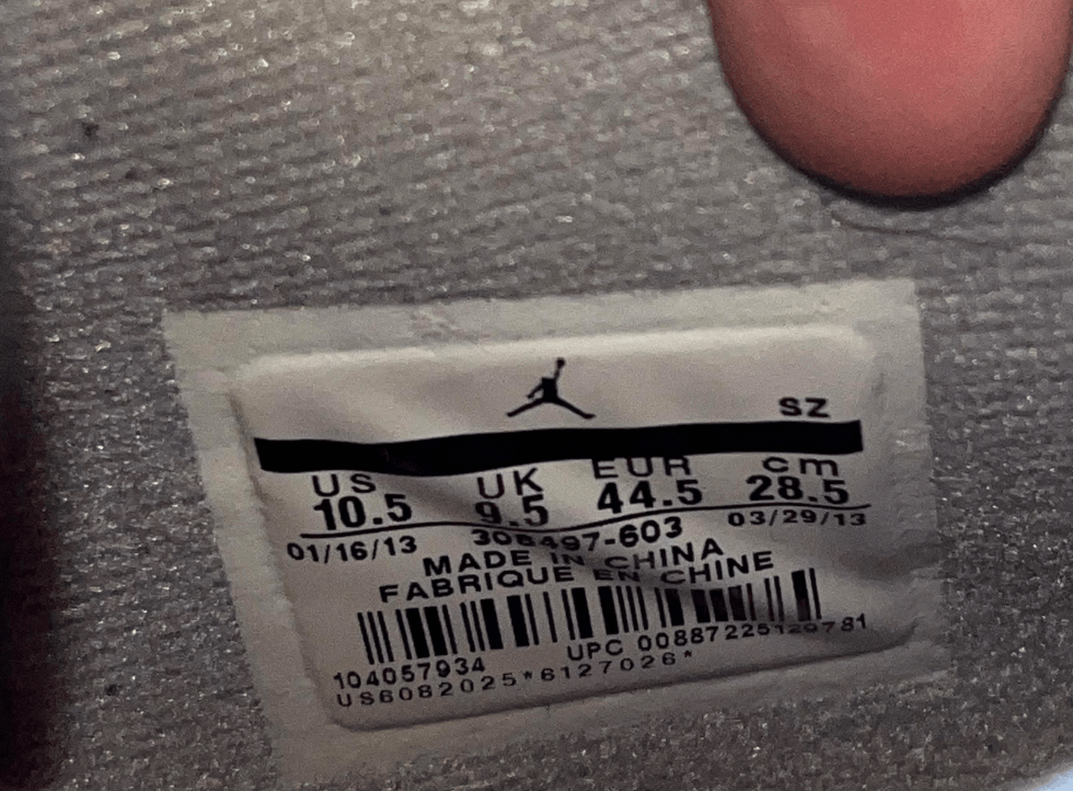 Jordan Brand Air Jordan 4 Retro Toro Size US 10.5 / EU 43-44 - 8 Thumbnail