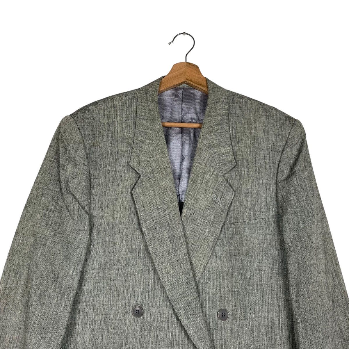 Christian Dior Monsieur Christian Dior Monsieur Double Breast Blazer Jacket Size US M / EU 48-50 / 2 - 2 Thumbnail