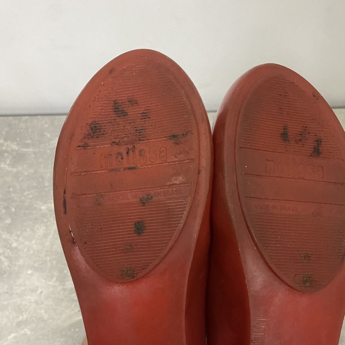 Melissa × Vivienne Westwood Vintage Vivienne Westwood Melissa Ballet Flats Anglomania Size US 7 / IT 37 - 8 Thumbnail