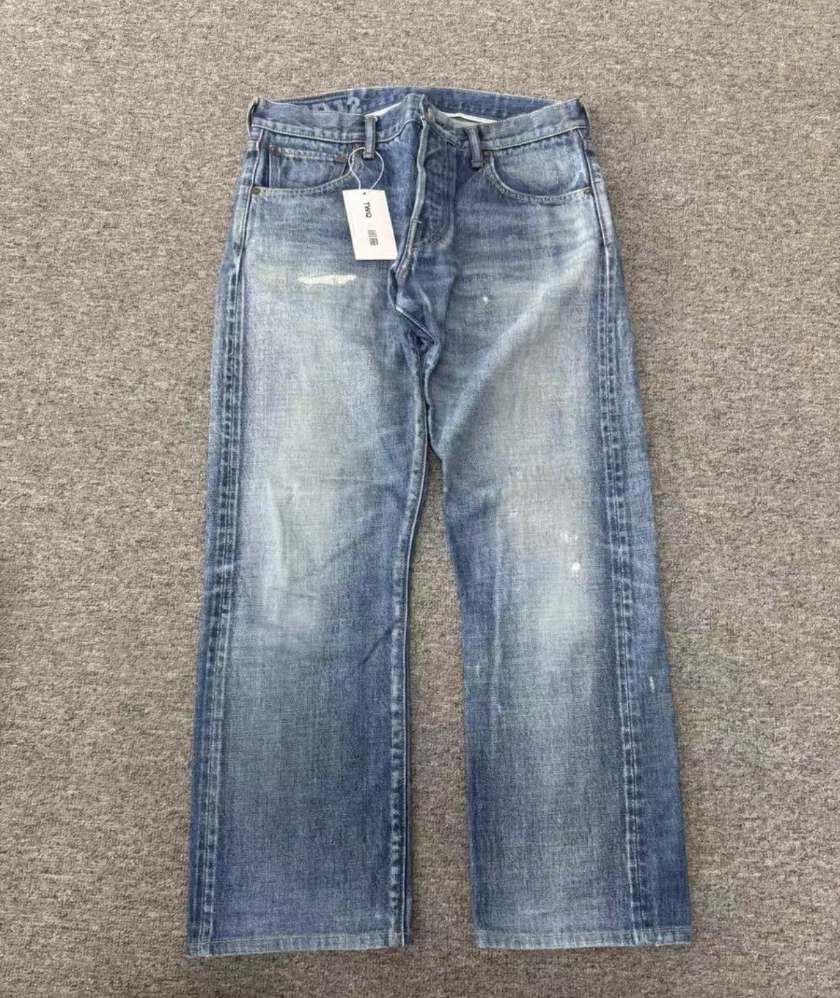 Visvim Visvim 01.2D12 Denim Jeans J16 Size US 30 / EU 46 - 1 Thumbnail