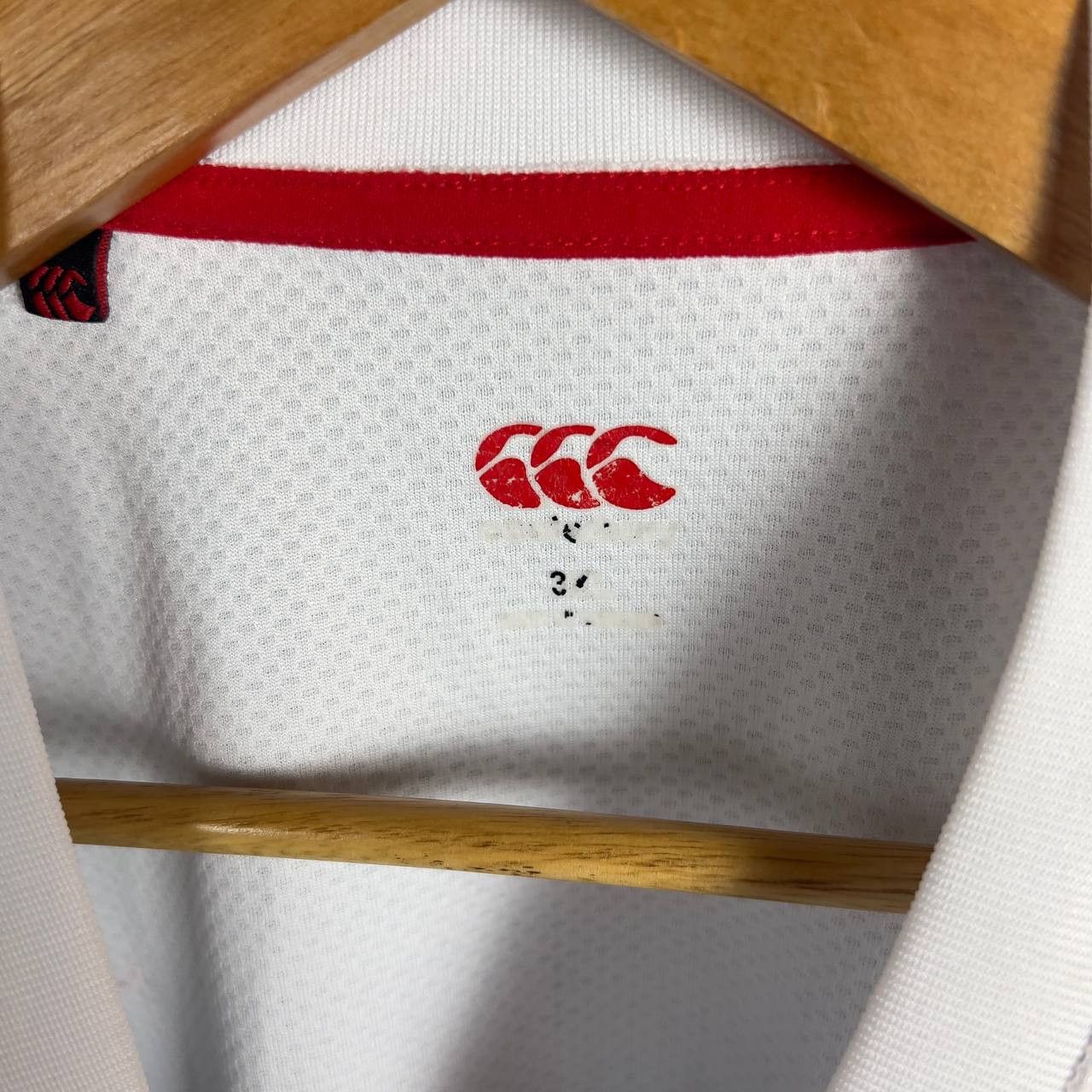 Canterbury of New Zealand CANTERBURY MEN'S RUGBY UNION ENGLAND SHIRT JERSEY SIZE XL Size US XL / EU 56 / 4 - 5 Thumbnail