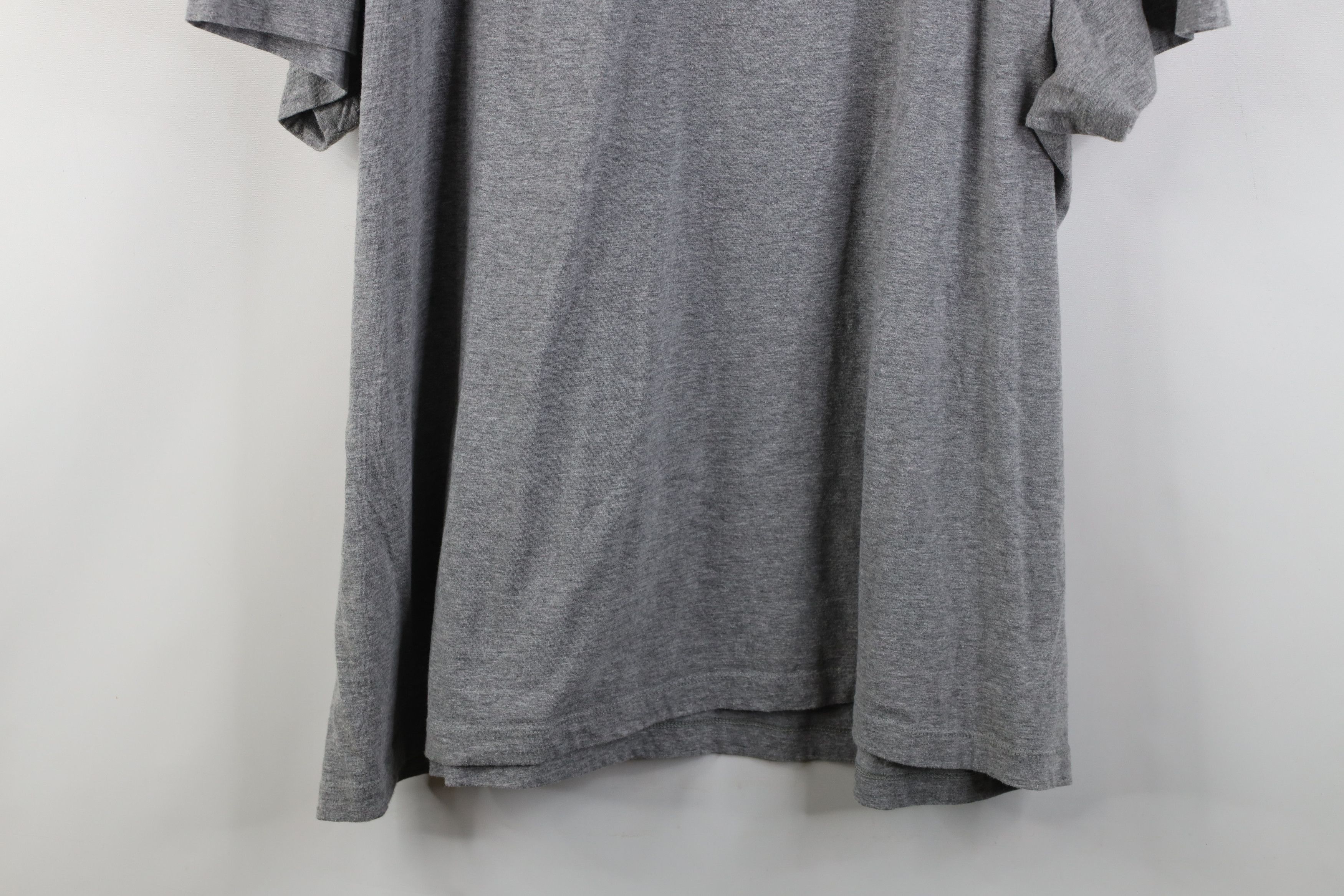 Nike Nike Scott Center Swoosh Ohio State University T-Shirt Gray Size US XXL / EU 58 / 5 - 12 Thumbnail