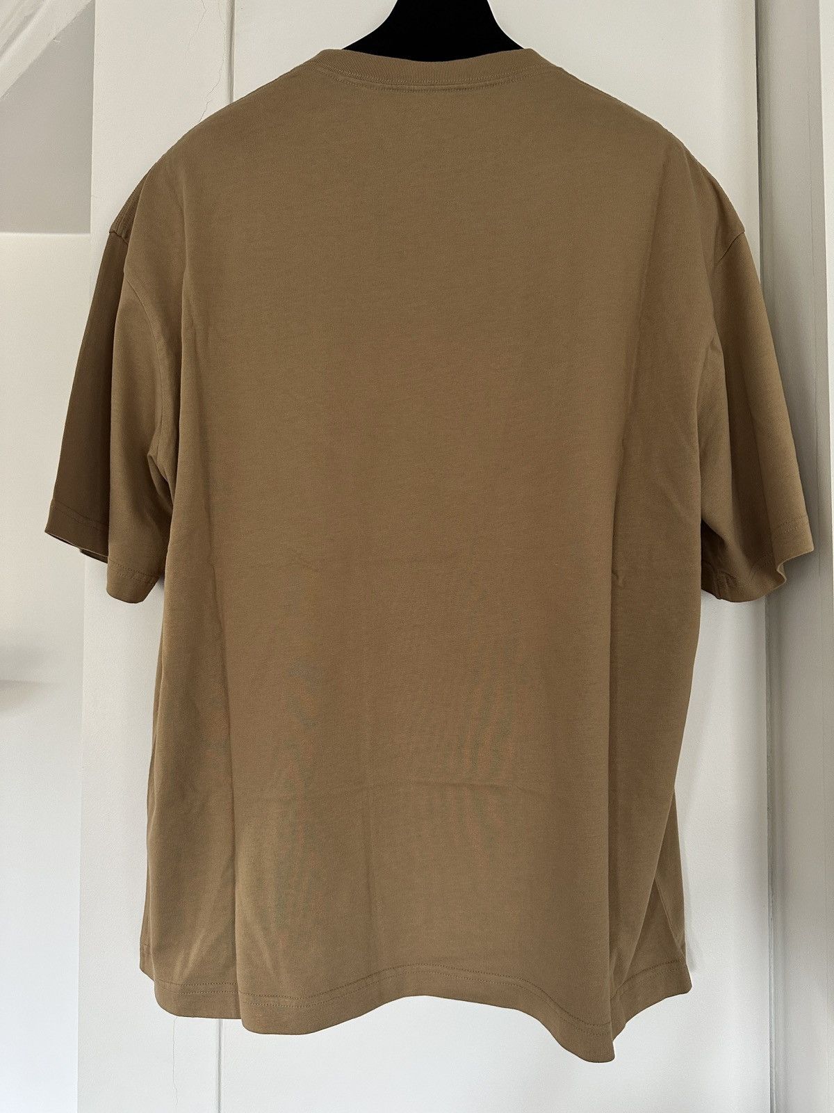 Balenciaga Balenciaga beige logo T-shirt beige Size US M / EU 48-50 / 2 - 4 Thumbnail