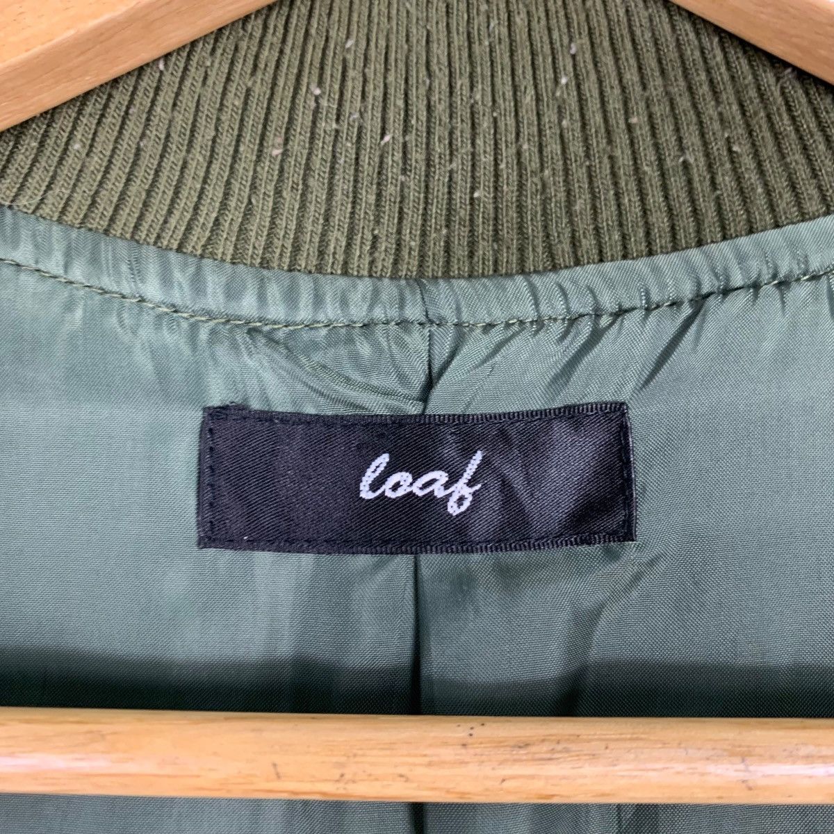 Japanese Brand LOAF Japan Long Bomber Jacket in Green #1158-C53 Size US S / EU 44-46 / 1 - 15 Thumbnail