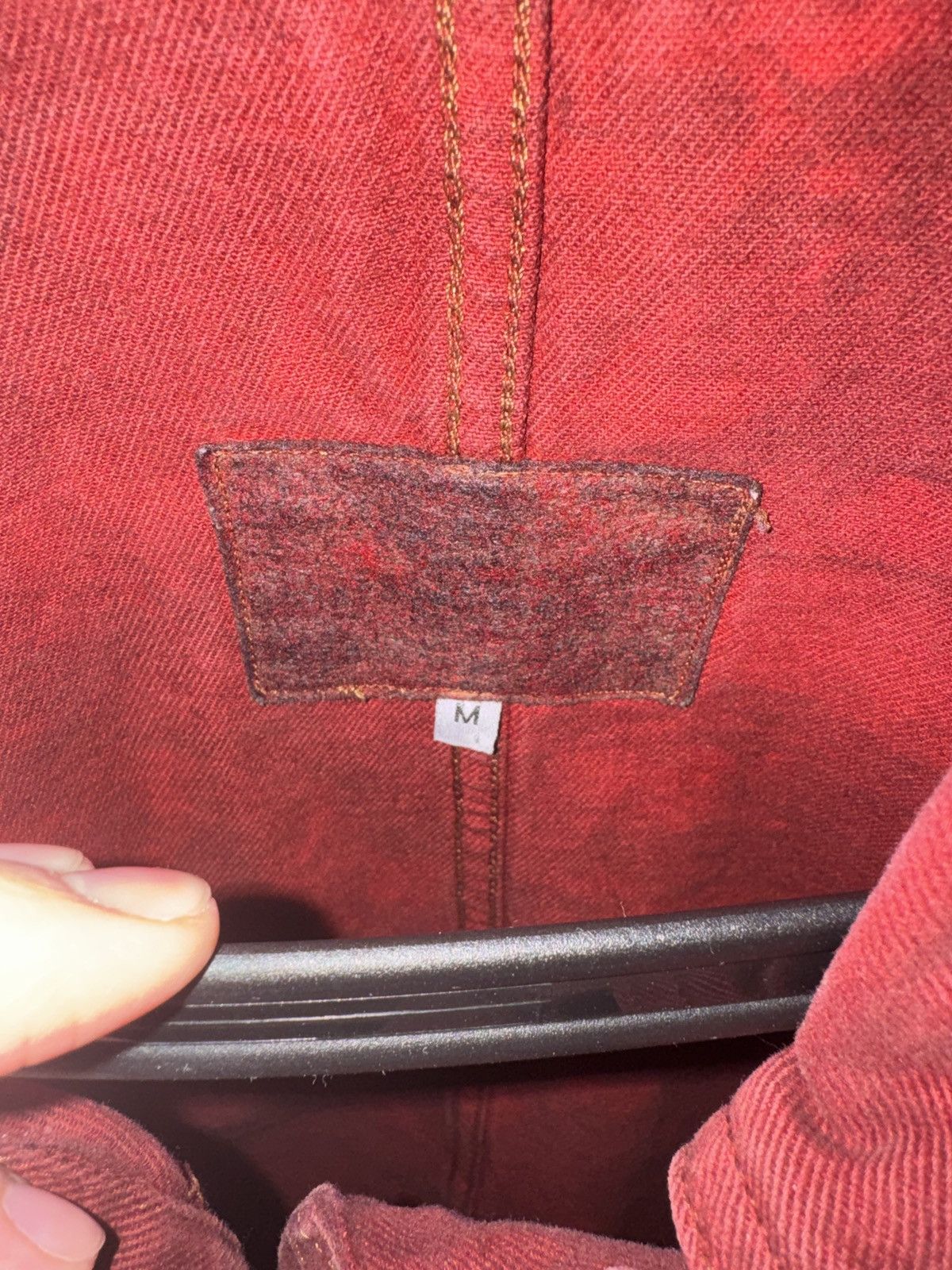 Marithe + Francois Girbaud Marithe Girbaud Francois Denim Jacket Size US M / EU 48-50 / 2 - 3 Thumbnail