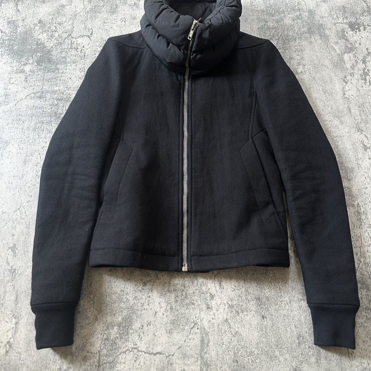 Rick Owens FW11 Runway ‘Transat’ High-Neck Puffer Jacket Size US S / EU 44-46 / 1 - 5 Thumbnail