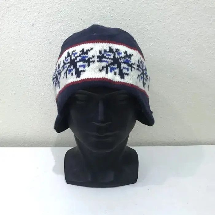 Ocean Pacific × Vintage Ocean Pacific Earflap Beanie Hat Size ONE SIZE - 3 Thumbnail