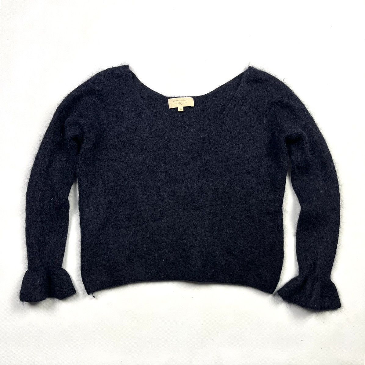 Sezane La Maille Sezane Paris Rue Saint Fiaore Sweater Blue Size S / US 4 / IT 40 - 1 Thumbnail