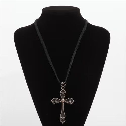Chrome Hearts Chrome Hearts Spade Cross Pendant Silver Size ONE SIZE - 1 Thumbnail