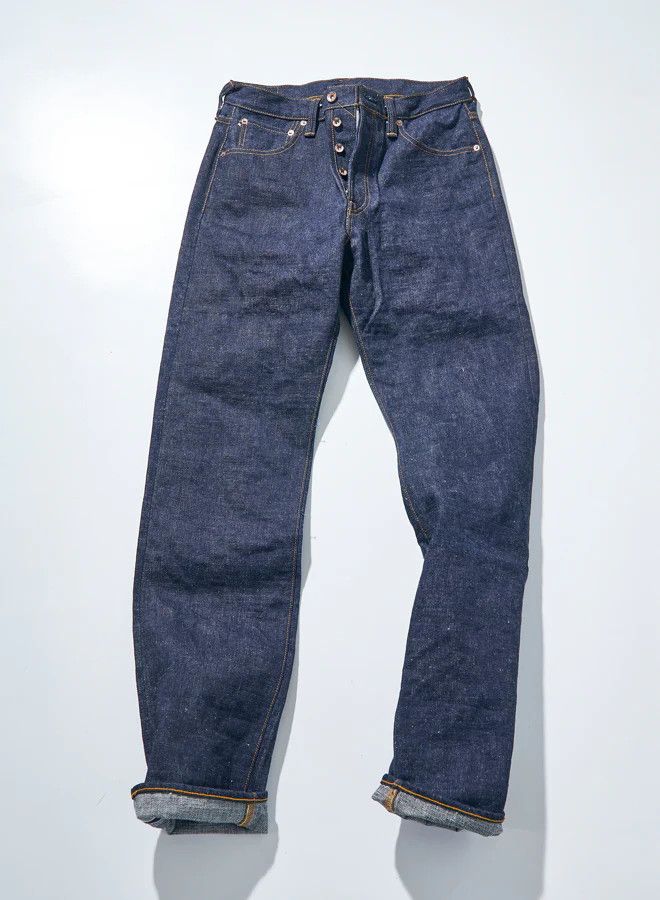 Samurai Jeans Samurai "Zero+" 17oz Straight Leg Jeans [S5100VX] Size US 32 / EU 48 - 2 Thumbnail