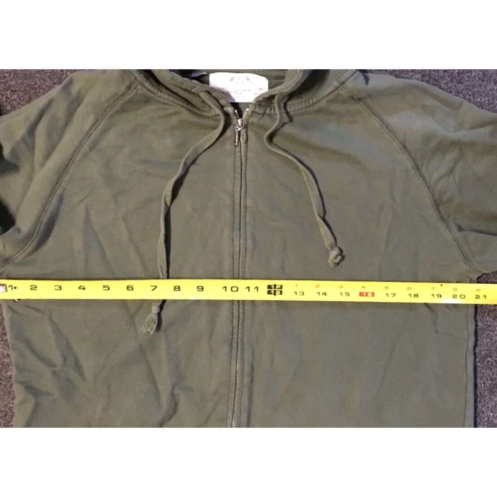 Thrasher VINTAGE Cowtown Skateboards Hoodie L Anti Hero Spitfire Krooked Real Vans Baker Thrasher Men Green Long Sleeve Full-Zip Skateboarding Hes/Hero Themes Size US L / EU 52-54 / 3 - 7 Thumbnail