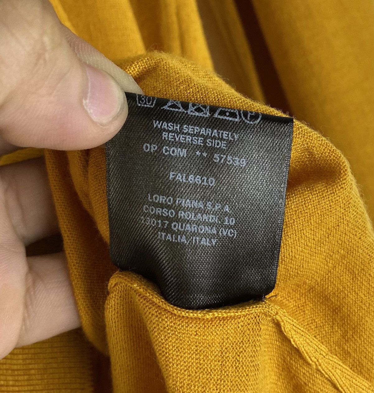 Loro Piana Loro Piana Wool Knit Longsleeve Size US L / EU 52-54 / 3 - 8 Thumbnail
