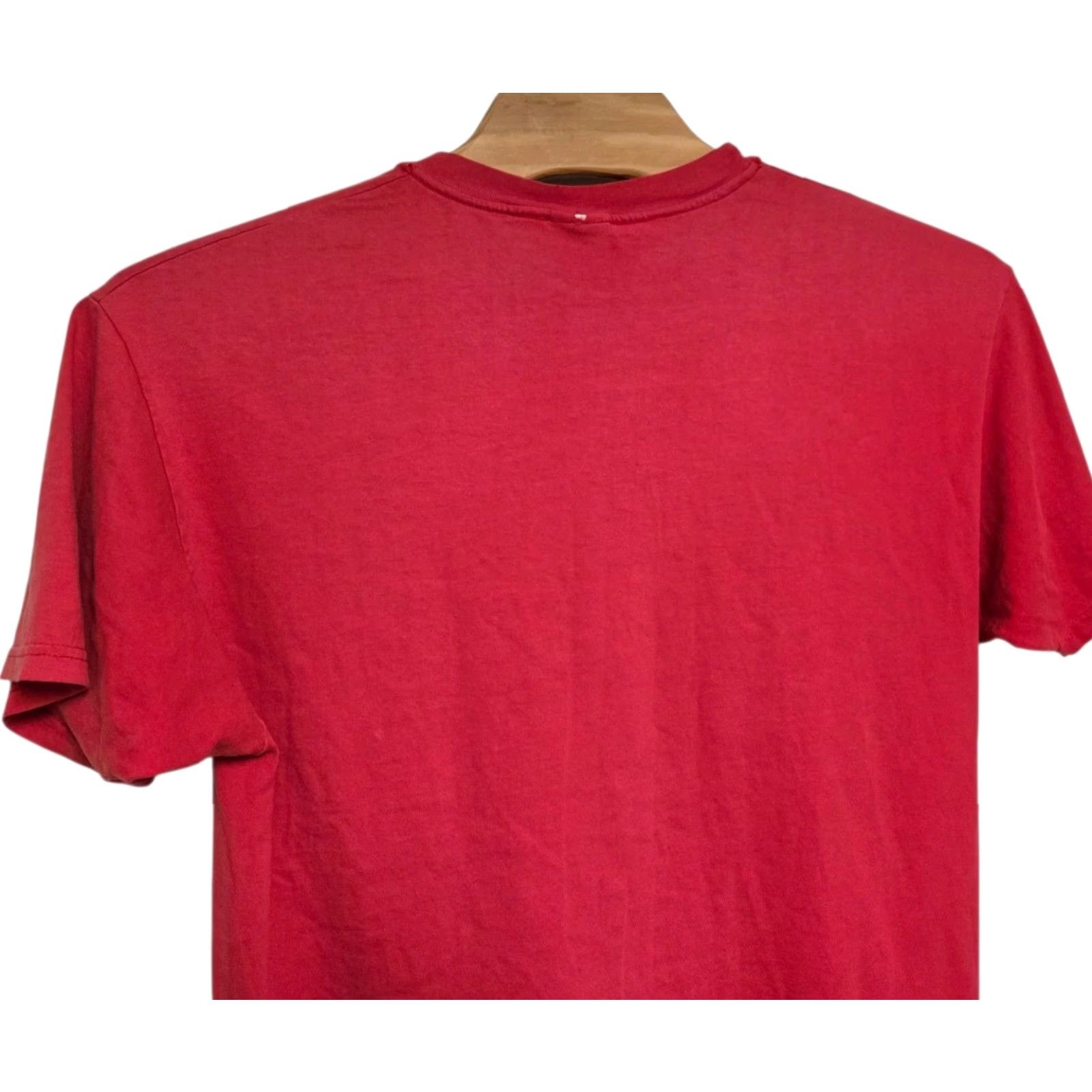Vintage VINTAGE Compaq Computers T Shirt Mens XL Red 90s Y2K Tech Computing Sonoma? (Wait) Size US XL / EU 56 / 4 - 4 Thumbnail