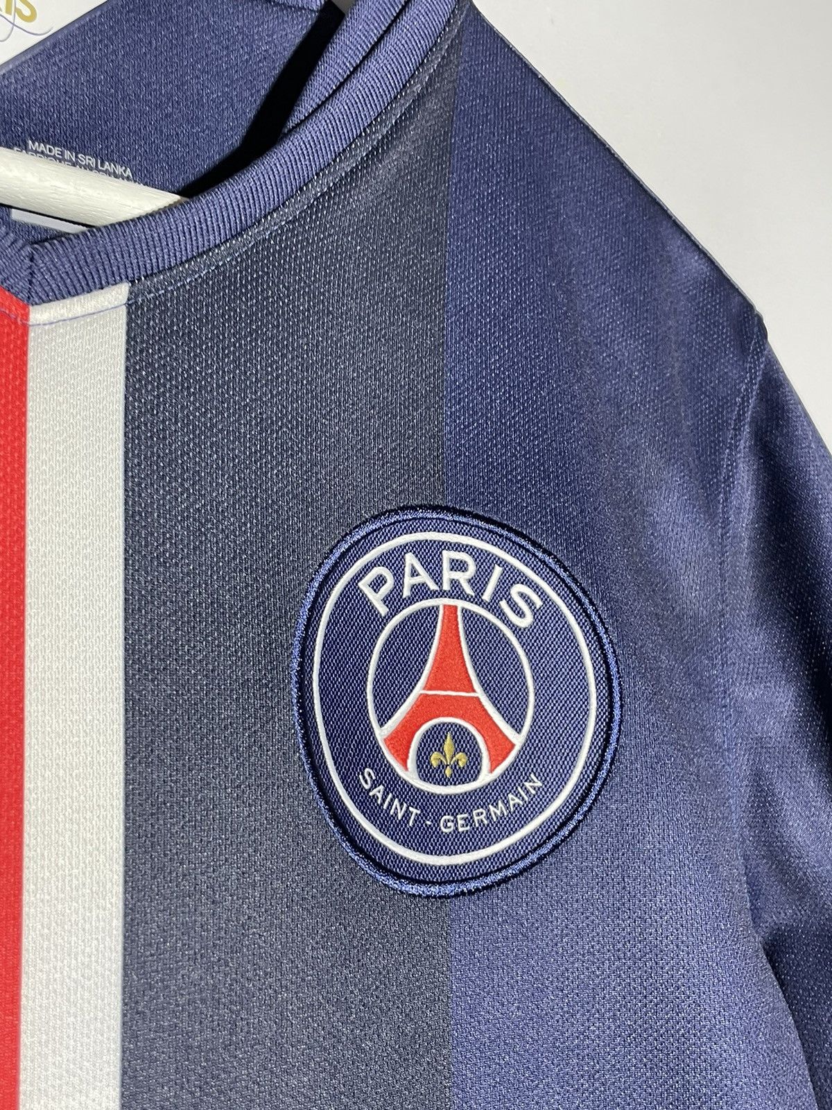 Nike #10 Ibrahimovic Paris Saint-Germain 2014/15 Football Shirt Size US S / EU 44-46 / 1 - 7 Thumbnail