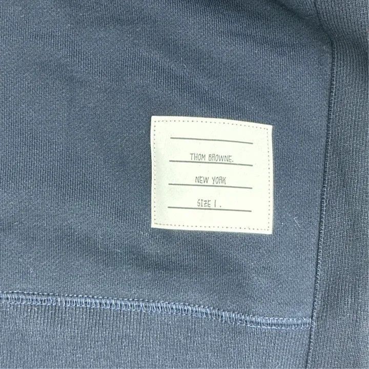 Thom Browne Classic Striped Navy Sweatshirt -2507