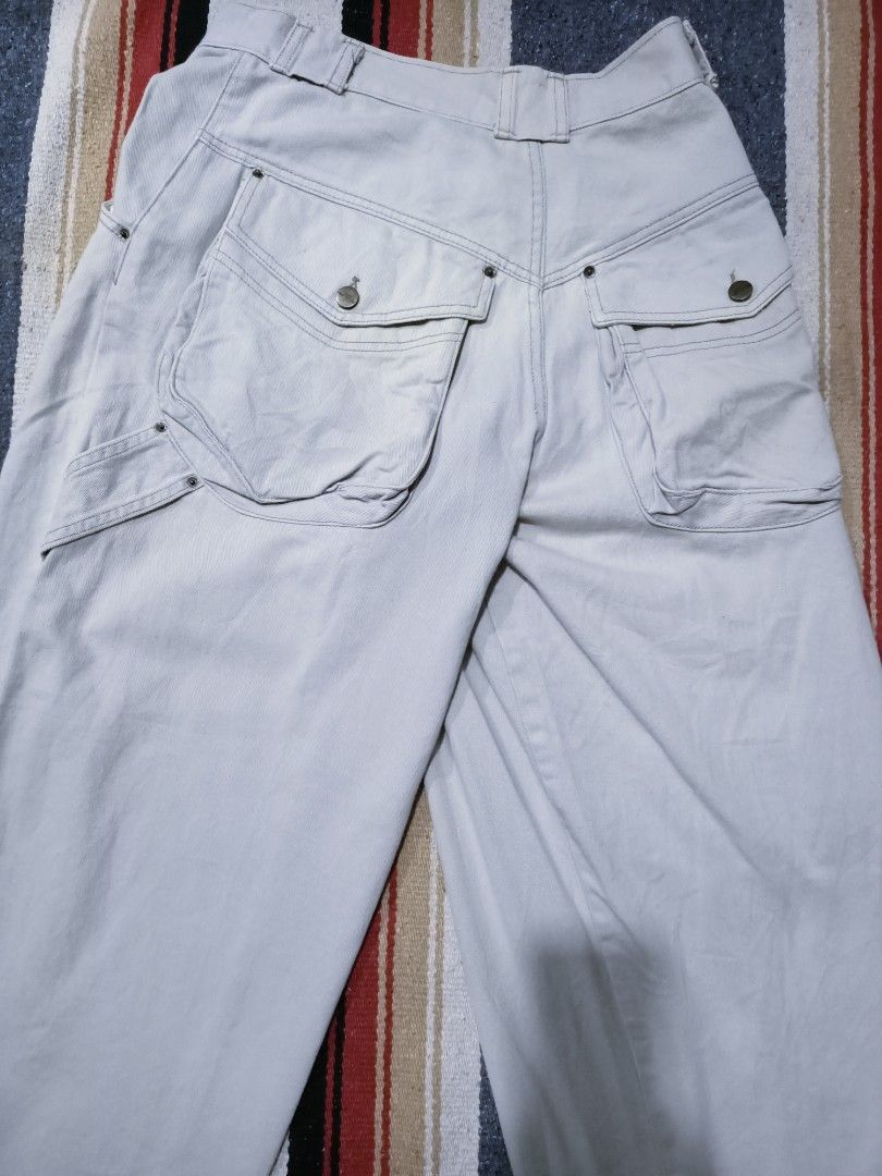 Vintage Vintage 90s ruuff Wentworth big baggy jeans x streetwear Size US 32 / EU 48 - 2 Thumbnail