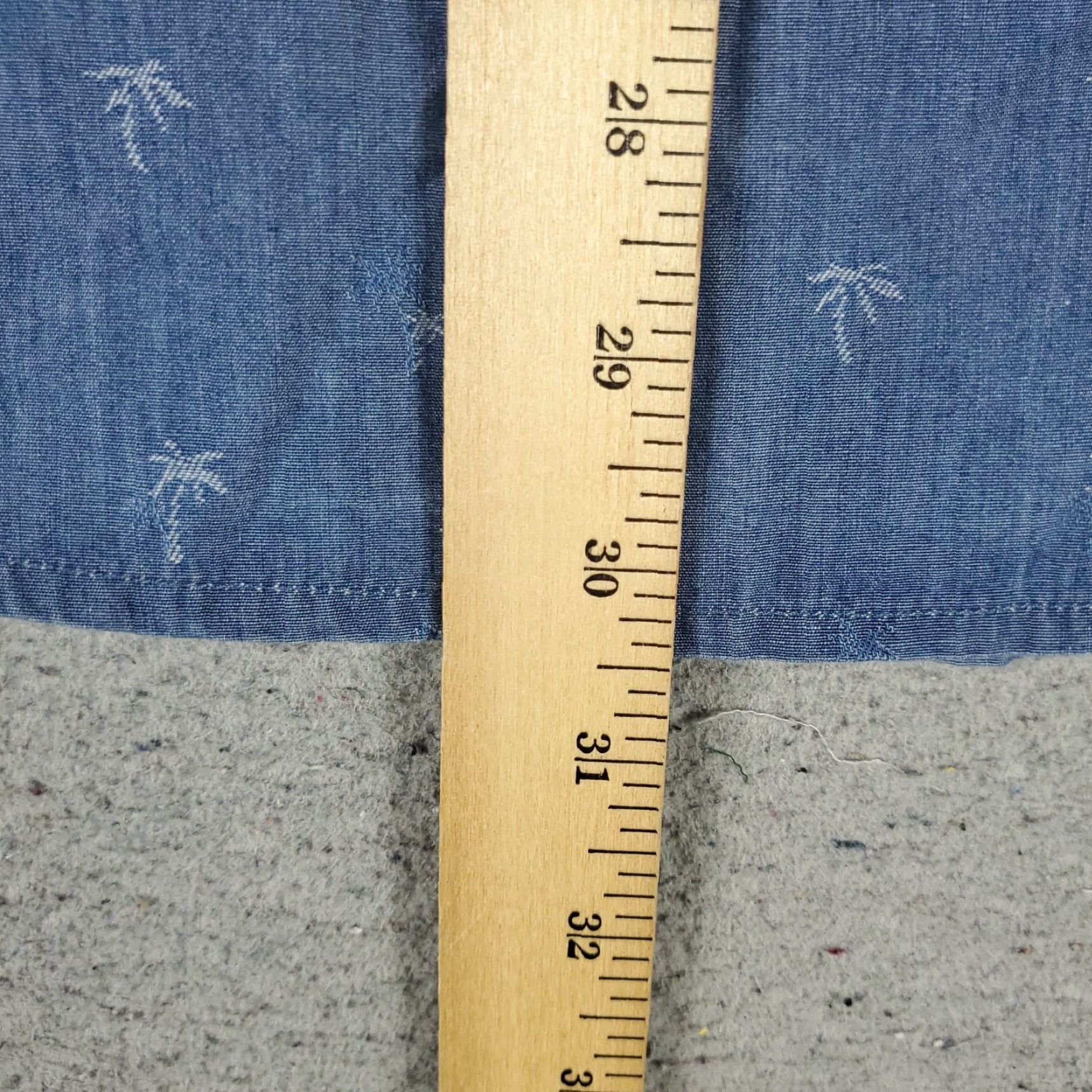 Original Penguin VINTAGE Penguin Shirt Men 2XL Blue Short Sleeve Button-Up Casual Business Formal Party Size US XXL / EU 58 / 5 - 4 Thumbnail