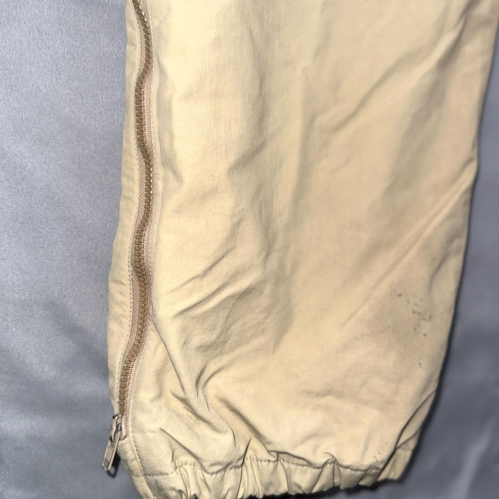 Rains VINTAGE Sportif Gore-Tex Pants Mens M Beige Waterproof Rain Hiking 90s Size US 31 - 7 Thumbnail