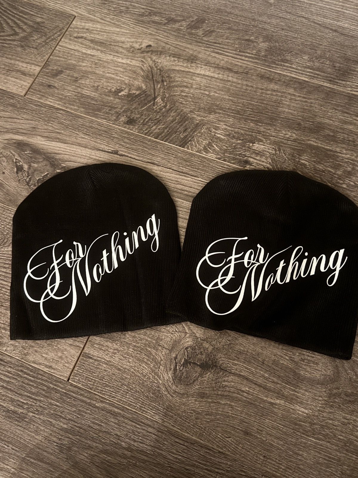 Osamason Nine Vicious For Nothing Beanie Size ONE SIZE - 1 Thumbnail