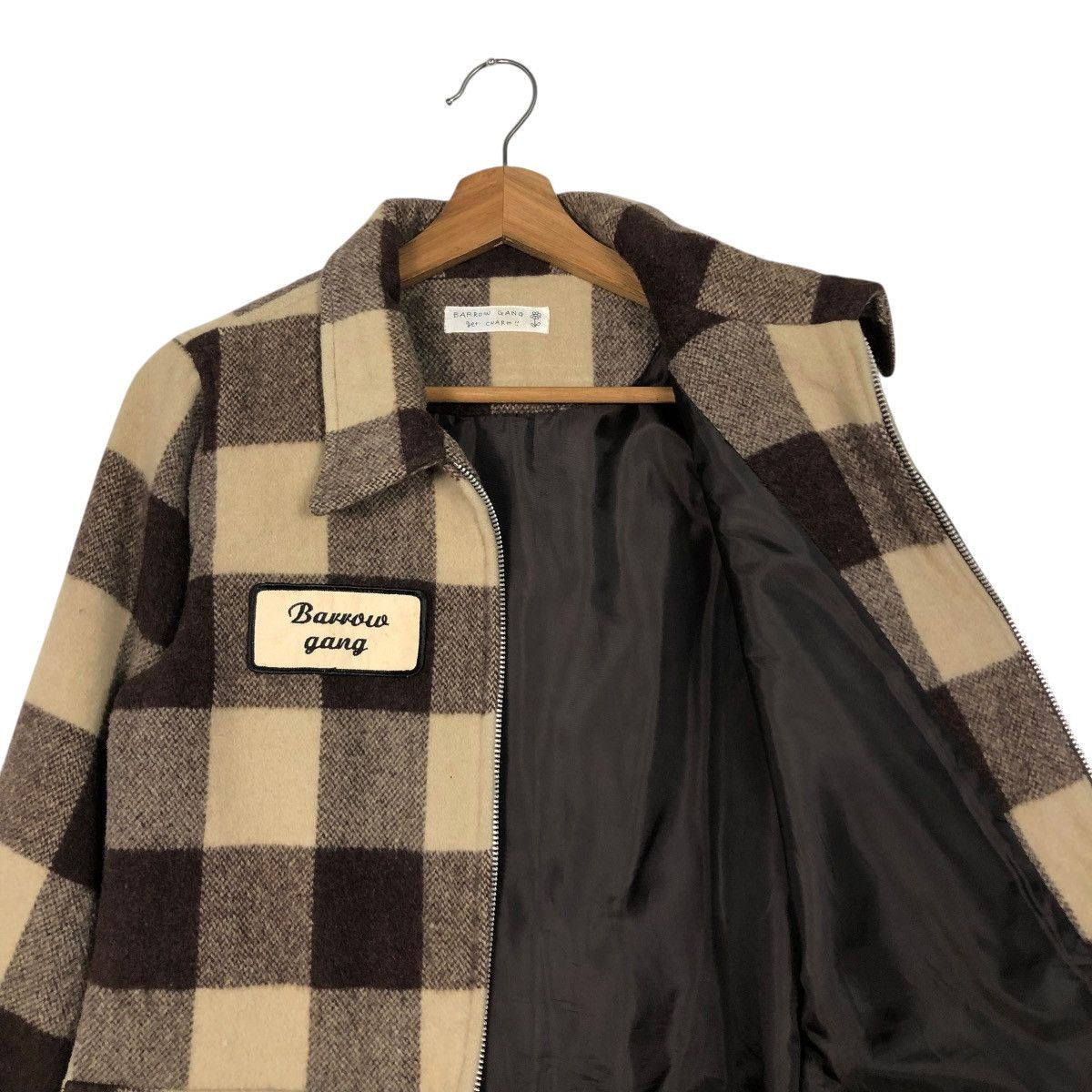 Vintage 🔥VINTAGE CHORE WOOL WORK JACKET TARTAN YOUTH ISSEY MIYAKE Size US S / EU 44-46 / 1 - 14 Thumbnail