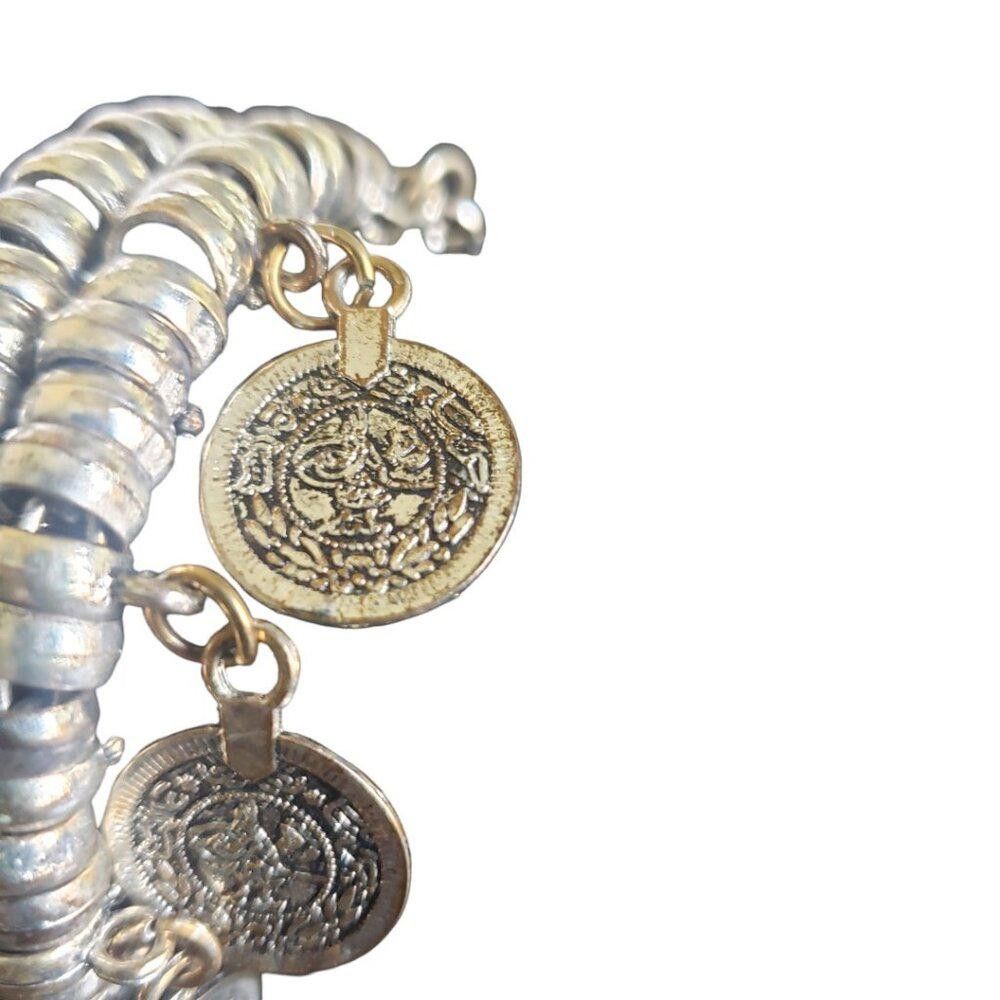 Designer Bohemian Vintage Silver Plated Bracelet Size ONE SIZE - 2 Thumbnail
