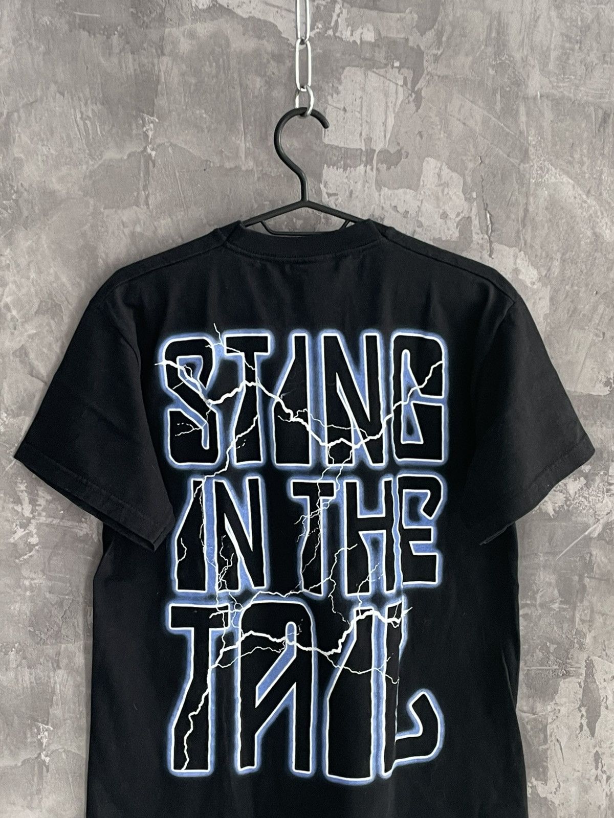 Band Tees × Vintage Vintage 90s Scorpions Spell Out Logo Band T shirt Size US M / EU 48-50 / 2 - 9 Thumbnail