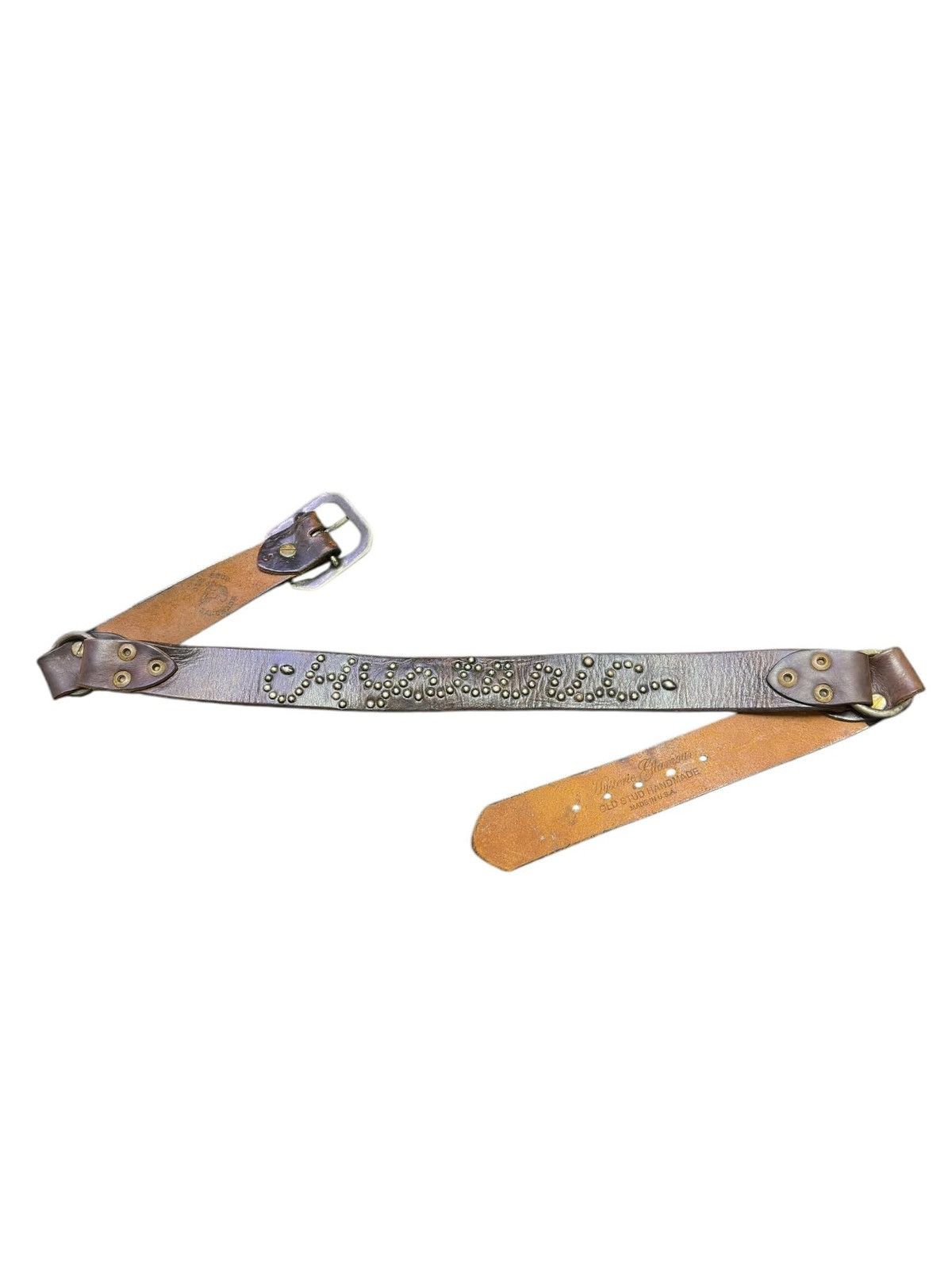 Hysteric Glamour VINTAGE HYSTERIC GLAMOUR X OLD STUD HANDMADE MADE IN USA Size 34 - 5 Thumbnail