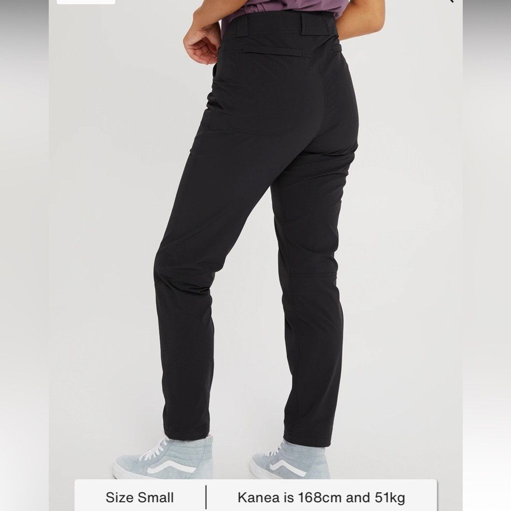 Burton NWT * BURTON Multipath pants Water Resistant black Size 27 Size 27" / US 4 / IT 40 - 3 Thumbnail