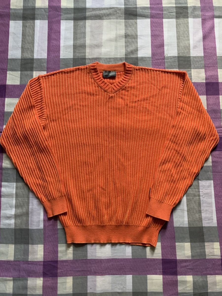 Vintage Carlo Colucci Vintage Sweater Size US L / EU 52-54 / 3 - 1 Thumbnail