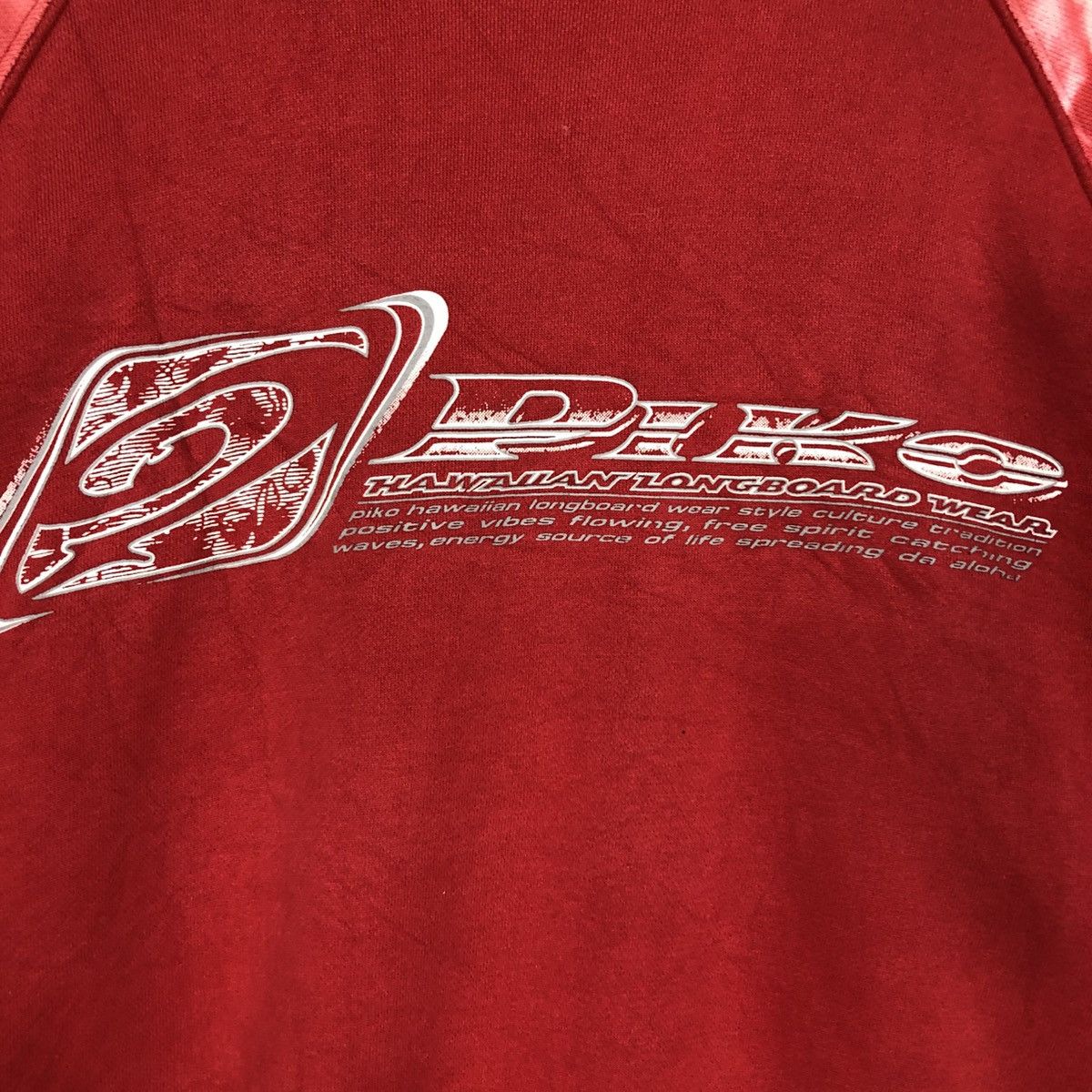 Japanese Brand 📌Vintage Hawaii Piko Acid Wash Design Long Sleeve Size US L / EU 52-54 / 3 - 13 Thumbnail