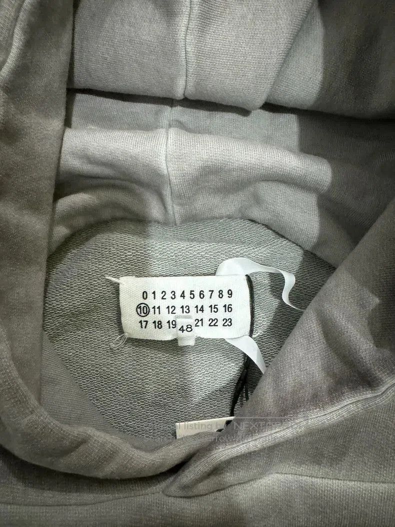 Maison Margiela Maison Margiela Vintage Wash Pullover Hoodie. Size US M / EU 48-50 / 2 - 3 Thumbnail
