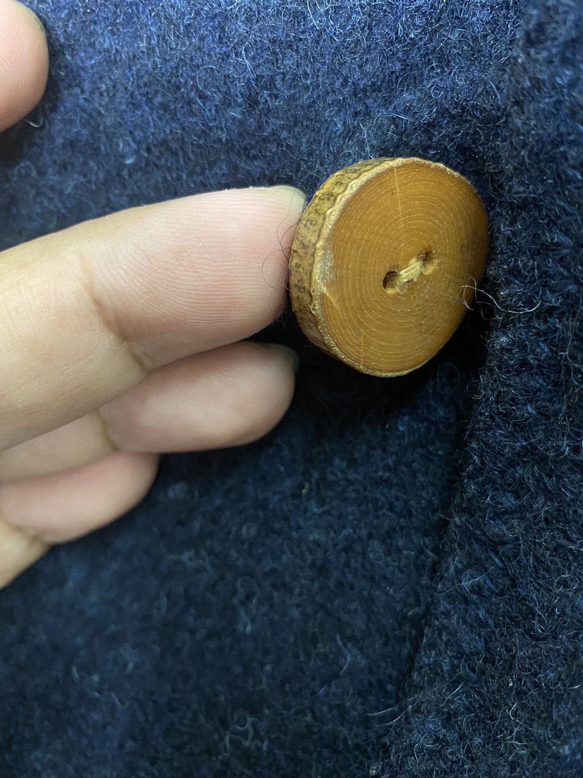 45rpm Vintage Japanese Brand 45 rpm Hooded Wool Jacket Size US L / EU 52-54 / 3 - 6 Thumbnail