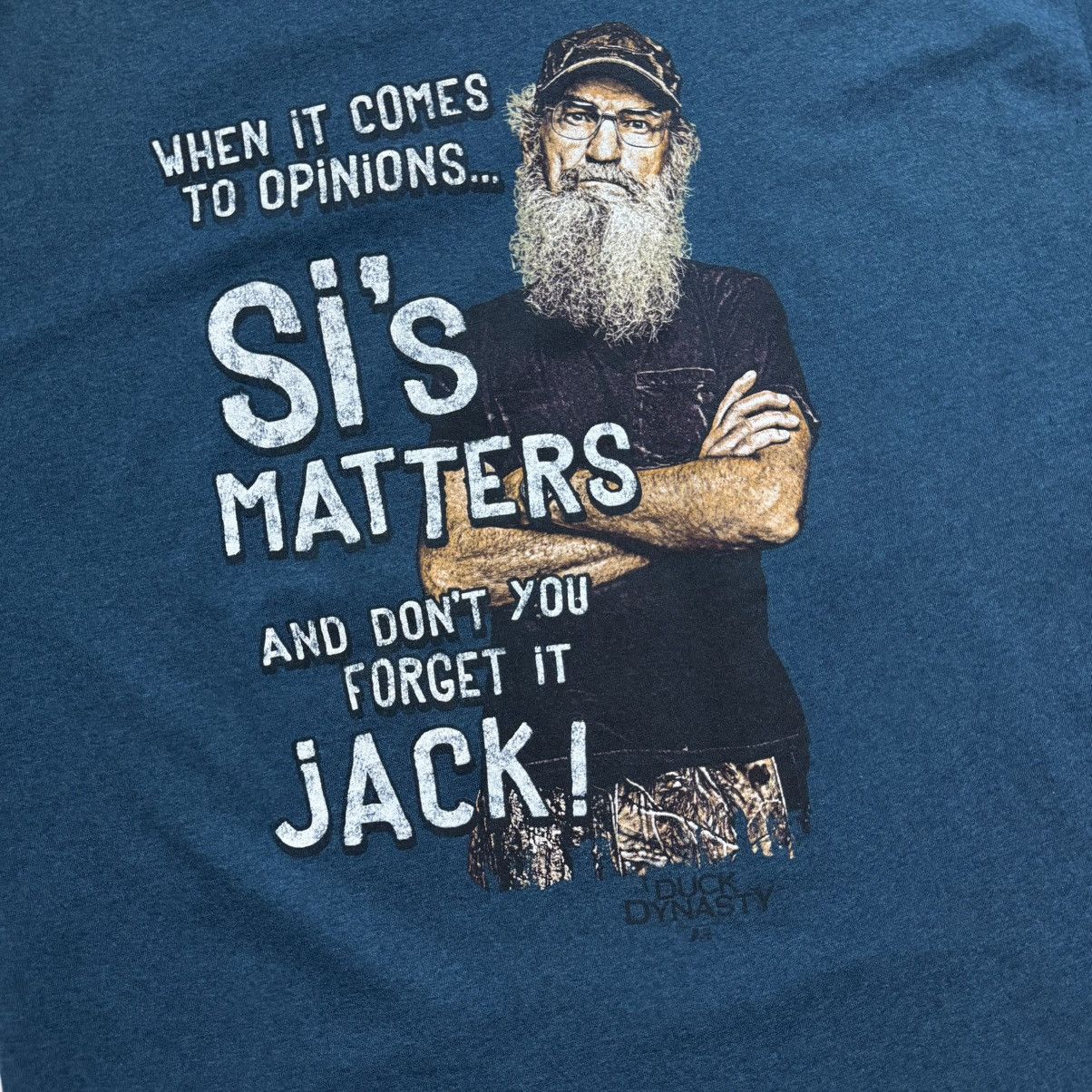 Vintage Vintage Duck Dinasty Si Robertson Tee Size US XXL / EU 58 / 5 - 4 Thumbnail