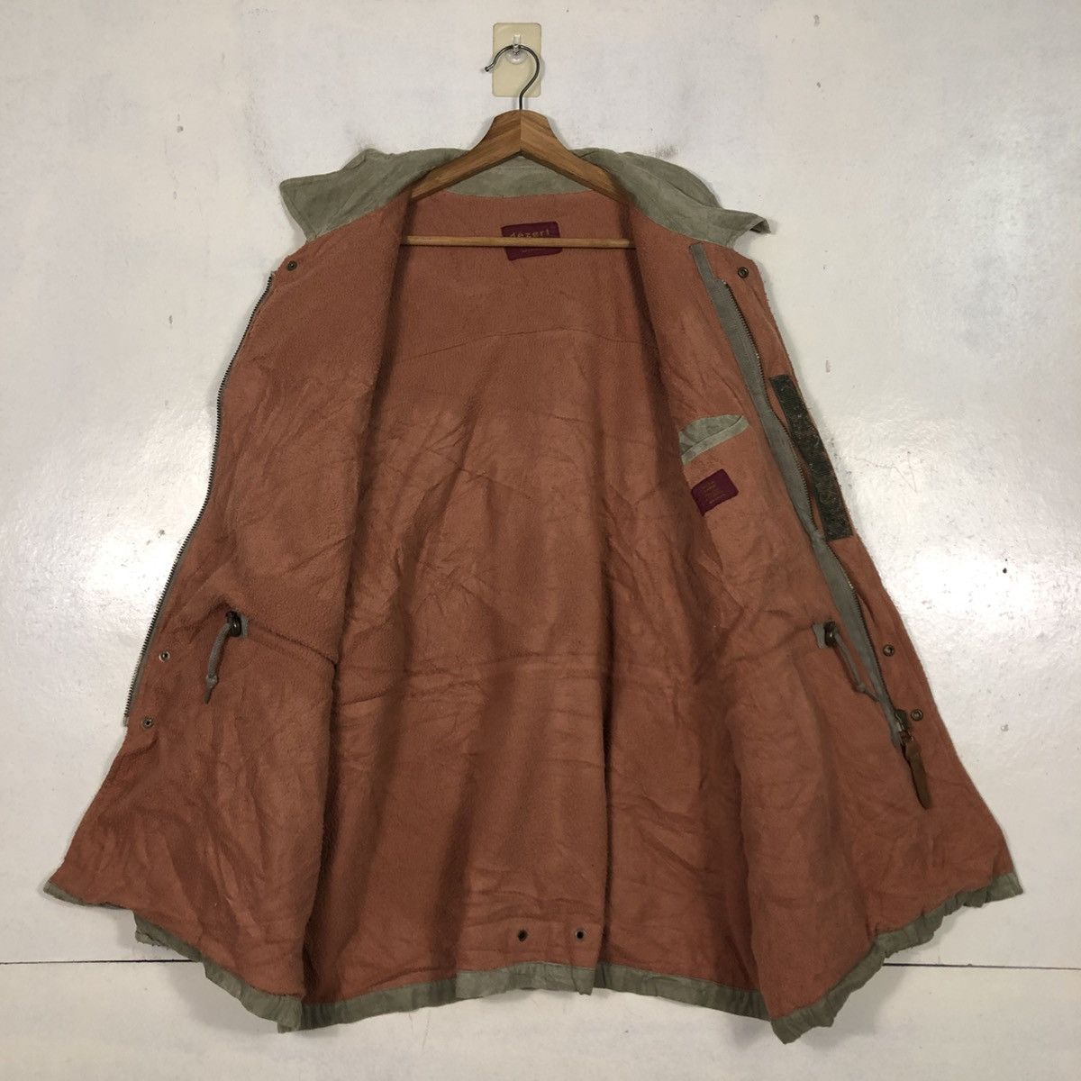 Kapital Vintage Hunting Jacket Dezert Multi Pocket Blanket Size US L / EU 52-54 / 3 - 16 Thumbnail