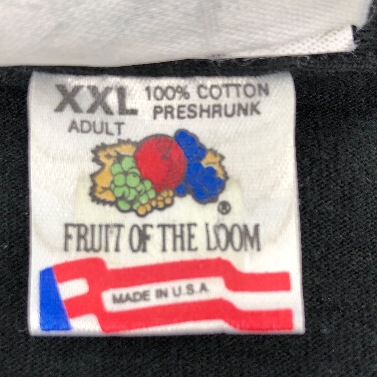Fruit Of The Loom × Vintage 90s To Hell With Whales Save the Cowboy tshirt 1990 vintage Size US XXL / EU 58 / 5 - 7 Thumbnail