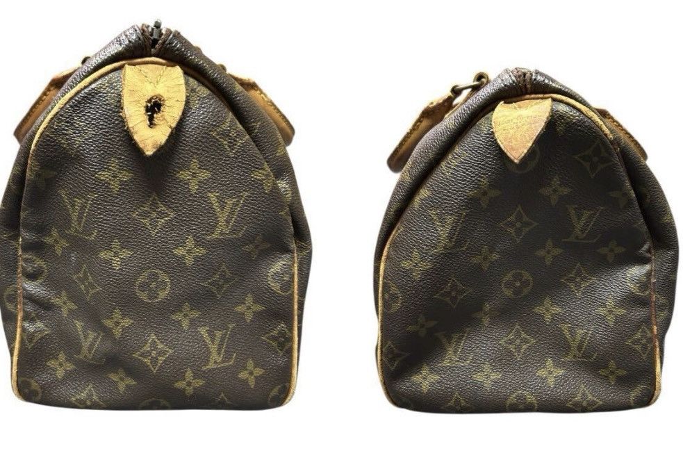 Louis Vuitton Louis Vuitton Speedy 30 Mini Boston Bag Size ONE SIZE - 4 Thumbnail