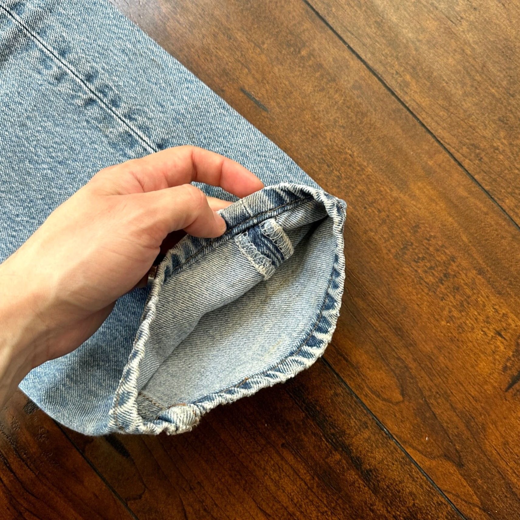 Levi's VINTAGE Levi's 501 Jeans Straight 90s Light Blue 33x30 Mens Regular Denim Cotton Button Closure Size US 33 - 4 Thumbnail