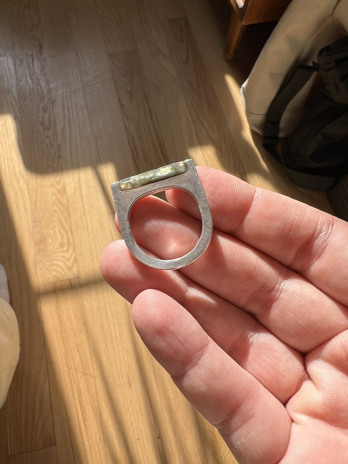 Parts Of Four Plate Ring Size 12 Size ONE SIZE - 3 Thumbnail