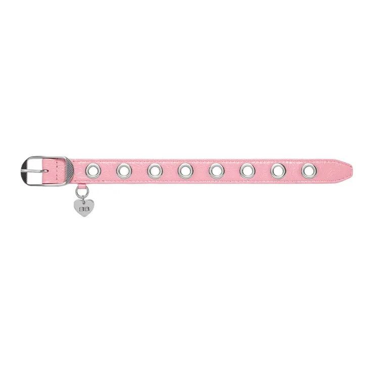 Balenciaga o1s1rm1124 Size: L / Cagole Bracelet in Pink Size ONE SIZE - 3 Thumbnail