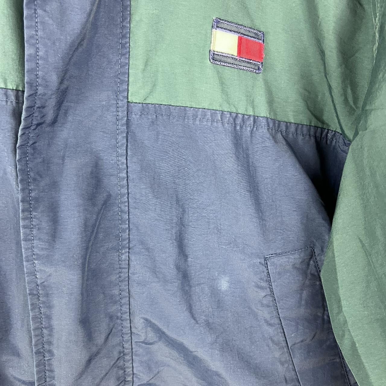 Tommy Hilfiger Vintage Tommy Hilfiger Sailing Jacket Green Size M(FLAWS) Size US M / EU 48-50 / 2 - 6 Thumbnail