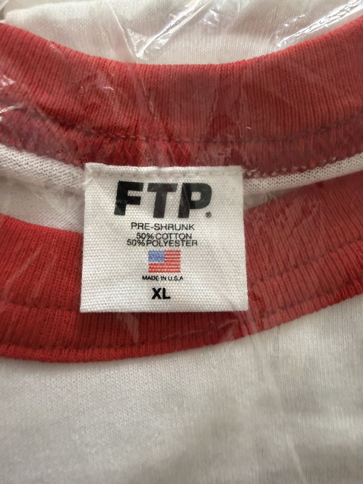 Fuck The Population FTP logo tee Size US XL / EU 56 / 4 - 3 Thumbnail